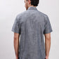 Men Fawn Custom Fit Solid Piece Dyed Cotton Trouser