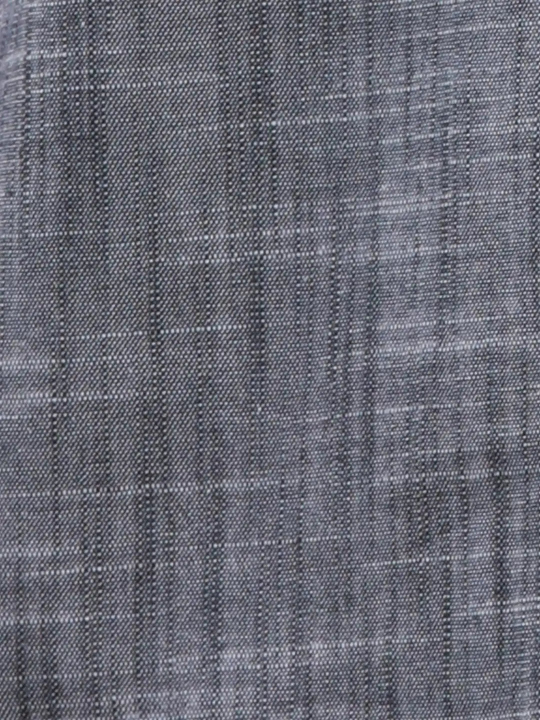 Men Fawn Custom Fit Solid Piece Dyed Cotton Trouser