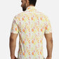 ColorPlus Regular Fit Printed Black Shirt