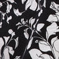 ColorPlus Regular Fit Printed Black Shirt