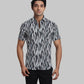 ColorPlus Regular Fit Checkered Black Shirt