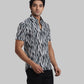 ColorPlus Regular Fit Checkered Black Shirt