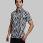 ColorPlus Regular Fit Checkered Black Shirt
