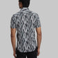 ColorPlus Regular Fit Checkered Black Shirt