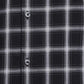 ColorPlus Regular Fit Checkered Dark Grey Shirt