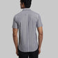 ColorPlus Regular Fit Striped Black Shirt