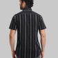 ColorPlus Regular Fit Striped White Shirt