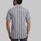 ColorPlus Regular Fit Checkered Medium Orange Shirt