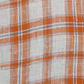 ColorPlus Regular Fit Checkered Medium Green Shirt