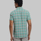 ColorPlus Regular Fit Checkered Dark Brown Shirt