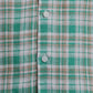 ColorPlus Regular Fit Checkered Dark Brown Shirt