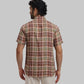 ColorPlus Regular Fit Striped White Shirt