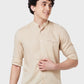Men Tailored Fit Blue Shirt