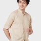 Men Tailored Fit Blue Shirt