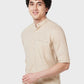 Men Tailored Fit Blue Shirt