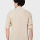 Men Tailored Fit Blue Shirt