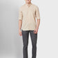 Men Tailored Fit Blue Shirt