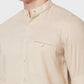 Men Tailored Fit Blue Shirt