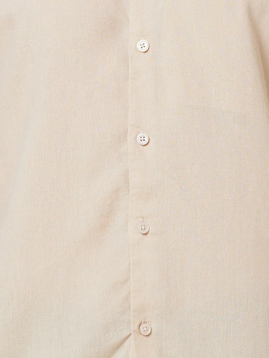 Men Tailored Fit Blue Shirt