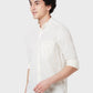 Men Tailored Fit Brown Shirt