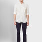 Men Tailored Fit Brown Shirt
