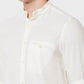 Men Tailored Fit Brown Shirt