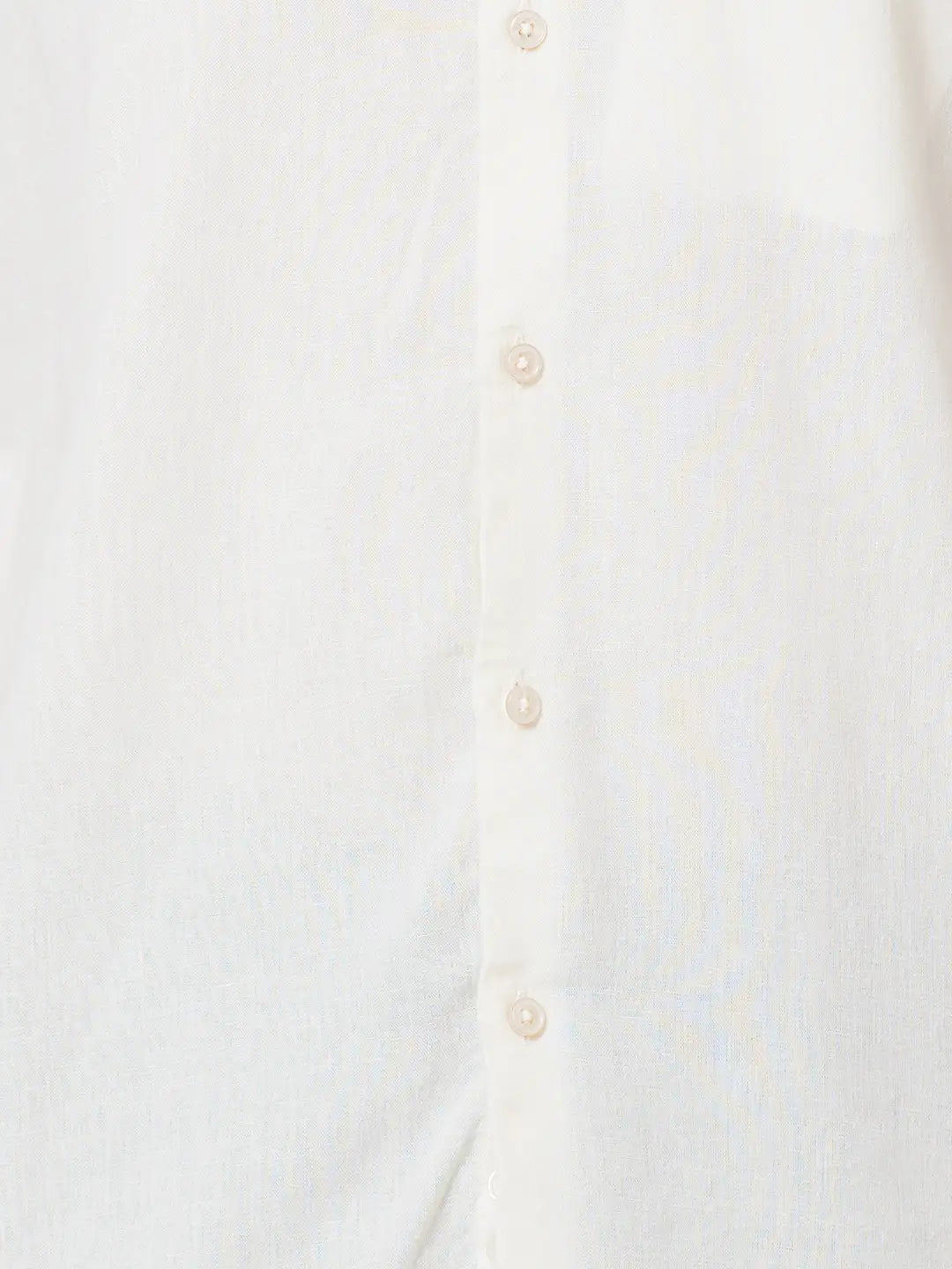 Men Tailored Fit Brown Shirt