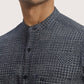 ColorPlus Regular Fit Printed Medium Green Shirt