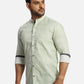 ColorPlus Slim Fit Solid Medium Green Trouser