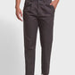 Men Custom Fit Black Trouser