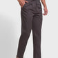 Men Custom Fit Black Trouser