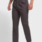 Men Custom Fit Black Trouser