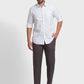 Men Custom Fit Black Trouser
