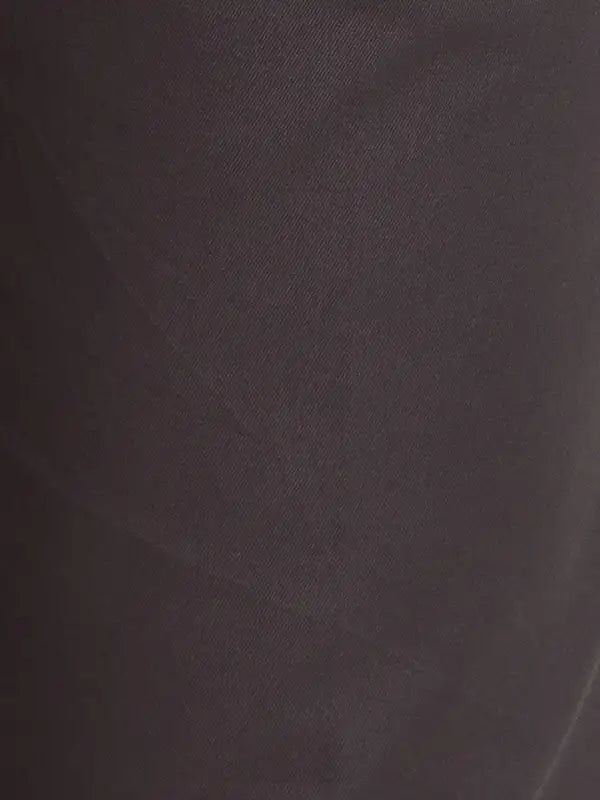 Men Custom Fit Black Trouser