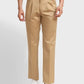 Men Regular Fit Green Chinos