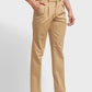 Men Regular Fit Green Chinos