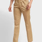 Men Regular Fit Green Chinos