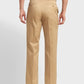 Men Regular Fit Green Chinos