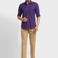 Men Regular Fit Green Chinos