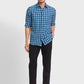 Men Regular Fit Black Chinos