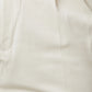 Men Grey Custom Fit Solid Piece Dyed Cotton Trouser