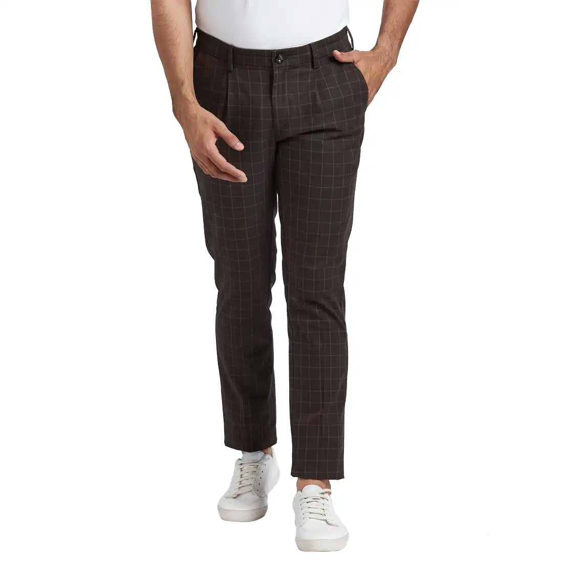 Dark Green Trousers