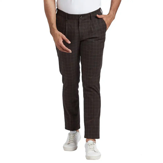 Dark Green Trousers