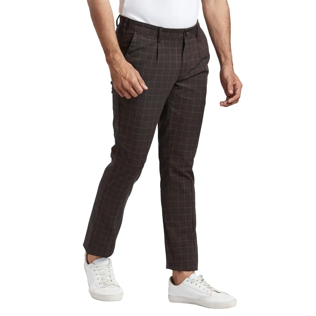 Dark Green Trousers