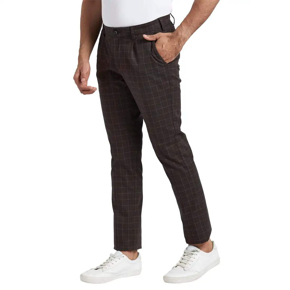 Dark Green Trousers