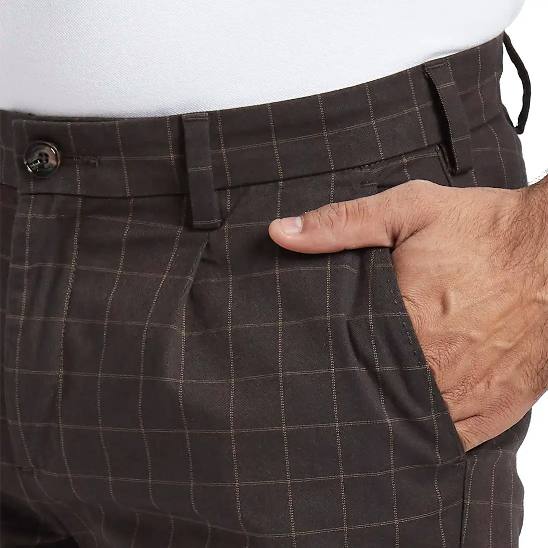 Dark Green Trousers