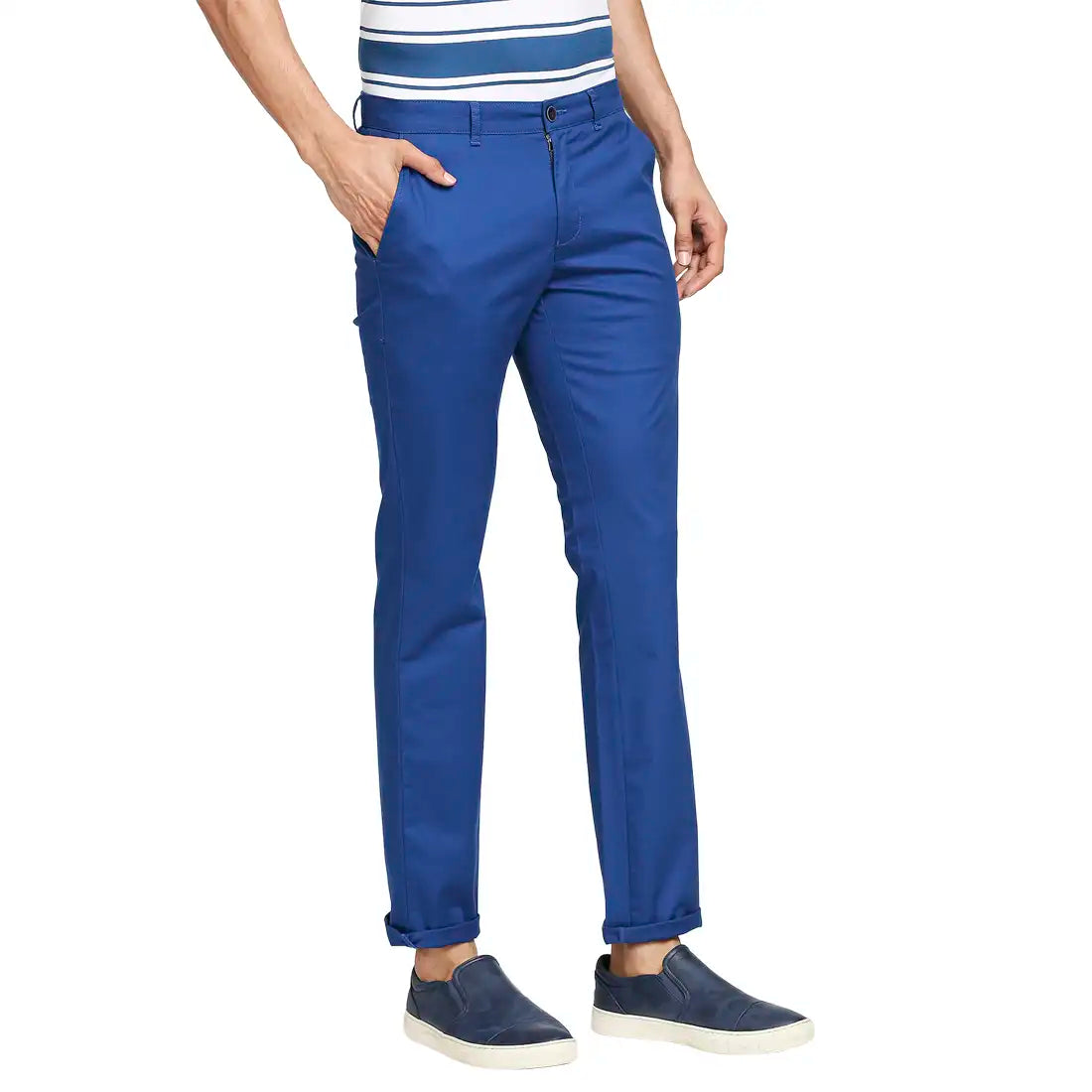 Blue Chinos