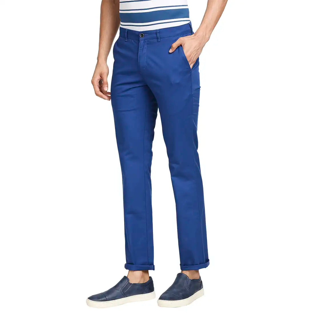 Blue Chinos