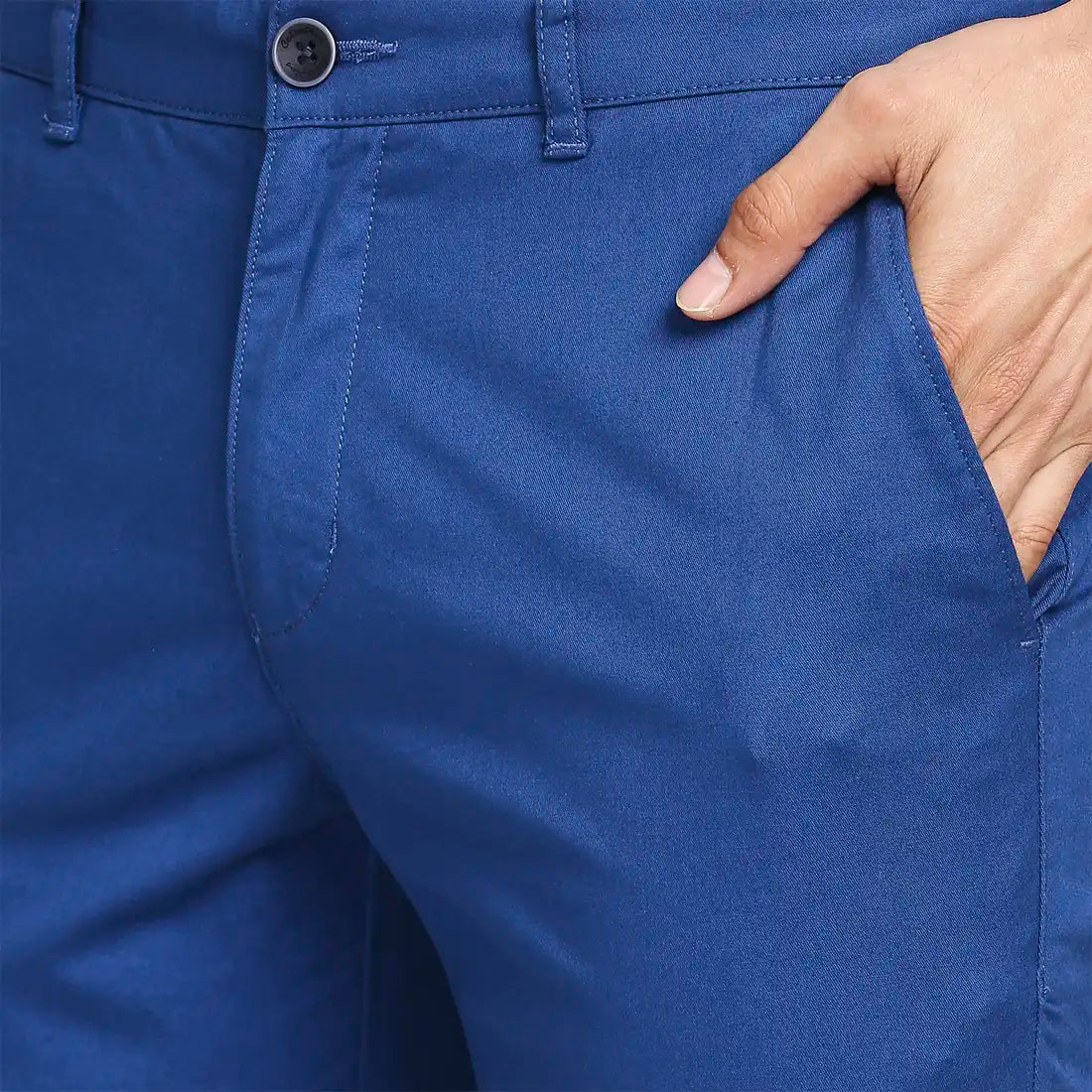 Blue Chinos