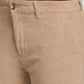 Men Contemporary Fit Dark Grey Trouser